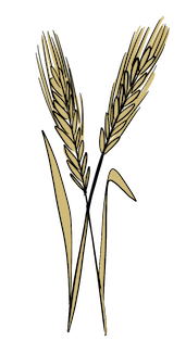 An illustration of a wheat sheaf is shown.