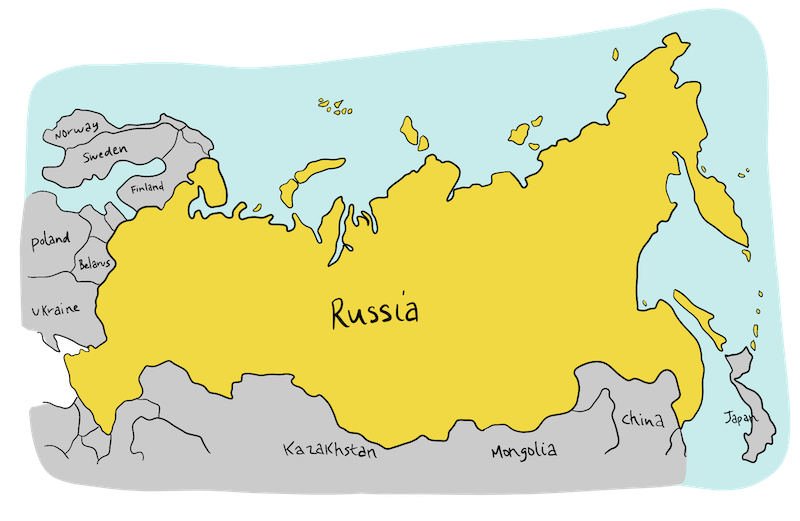 A train engine is pulling two other rail cars. 