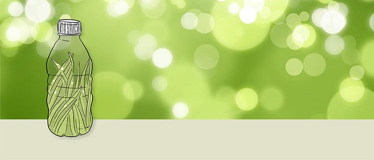 Two illustrated scientists work in a greenhouse full of plants. One of the scientists is using a microscope and checking plants. The other scientist is helping nearby and collecting data. 